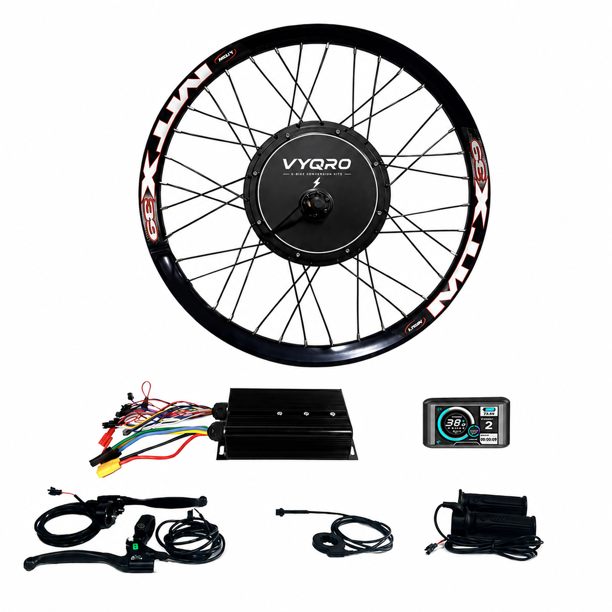 5000W E-Bike Conversion Kit – Ultimate Power Build