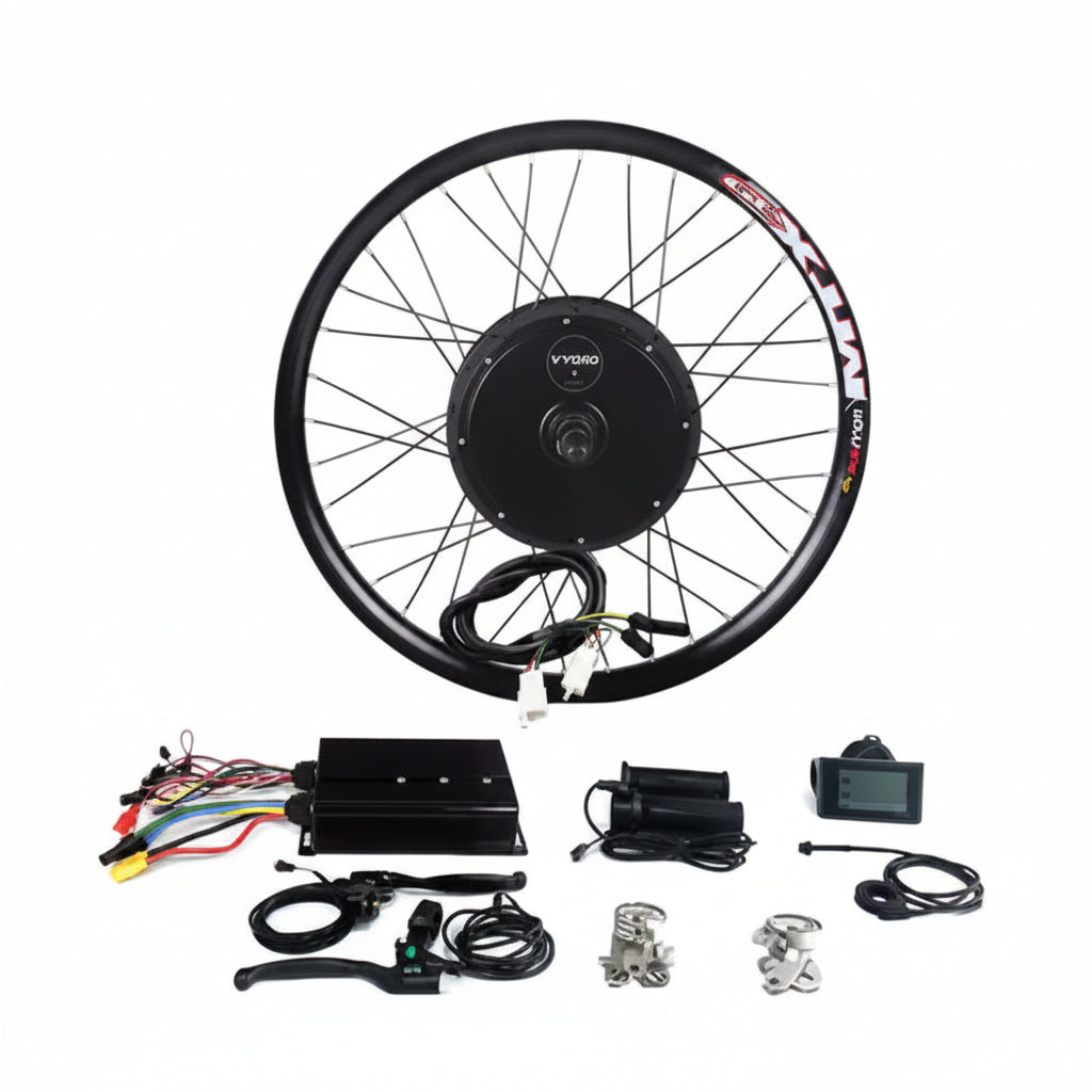 2000W E-Bike Conversion Kit – Rear Hub Motor