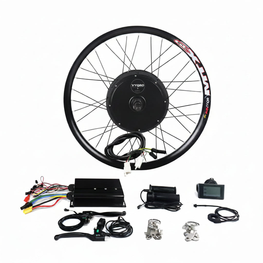 1500W E-Bike Conversion Kit – Rear Hub Motor