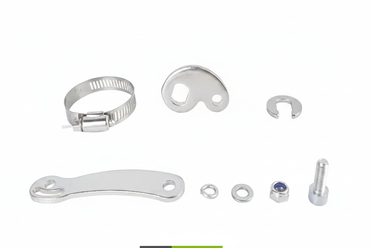 Heavy-Duty E-Bike Torque Arms – Axle Spin Protection