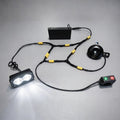 Sur-Ron Baja LED Headlight & Horn – Plug and Play