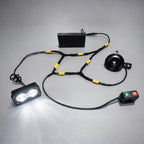 Sur-Ron Baja LED Headlight & Horn – Plug and Play