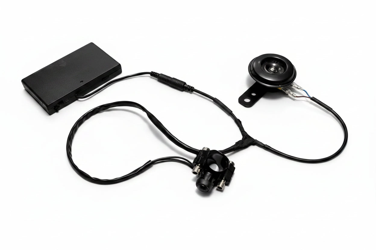 Sur-Ron Baja LED Headlight & Horn – Plug and Play