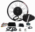 5000W E-Bike Conversion Kit Bundle – 72V 40Ah Battery
