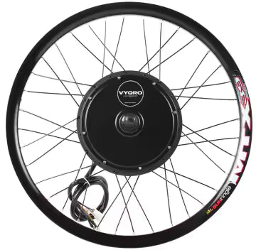 2000W E-Bike Conversion Kit – Rear Hub Motor