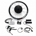 250W E-Bike Conversion Kit – Rear Hub Motor (WITH BATTERY!! ⚡)