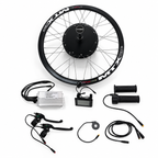 250W E-Bike Conversion Kit – Rear Hub Motor (WITH BATTERY!! ⚡)